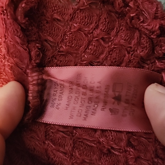 SJS Drape Front Cardigan - Picture 4 of 5